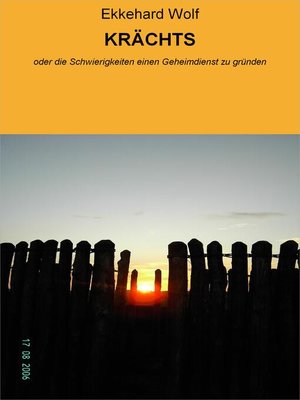 cover image of KRÄCHTS